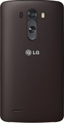 Premium Hard Case для LG G3 (темно-коричневый)