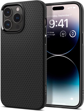 Liquid Air iPhone 14 Pro Max Matte Black ACS04813 (черный матовый)