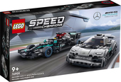 Speed Champions 76909 Mercedes-AMG F1 W12 E Perf. и Project One