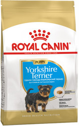 Yorkshire Terrier Puppy (для щенков породы йоркширский терьер в возрасте до 10 месяцев) 1.5 кг