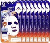 Набор тканевых масок EGF Deep Power Ringer Mask Pack 10 шт