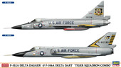 F-102QA Delta Dagger F-106A Delta Dart (2 kits)