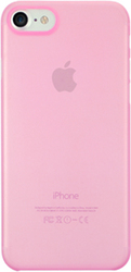 O!coat-0.3-Jelly для iPhone 7 (pink)