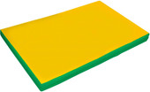 2x1x0.05м (зеленый-желтый)