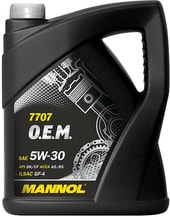 Mannol O.E.M. for Ford Volvo 5W-30 5л