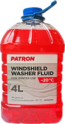 Windshield Washer Fluid -20C 4л