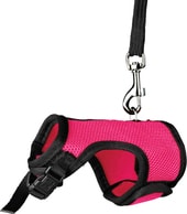 Soft Harness with Leash 61512 (розовый)