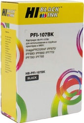 PFI-107BK (аналог Canon PFI-107BK)