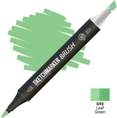 Brush Двусторонний G92 SMB-G92 (зеленый лист)