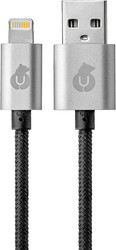 Cord USB Type-A - Lightning DC01BL01-I5 (1 м, черный)