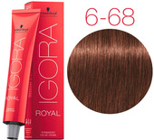 Professional Igora Royal Permanent Color Creme 6-68 60 мл