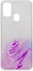 Aquarelle для Samsung Galaxy A51 (розовый)