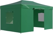 Тент-шатер 4336 3x4.5 м (зеленый)