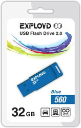 560 32GB (синий) [EX-32GB-560-Blue]