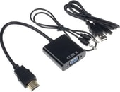 HDMI – VGA 3.5 jack + питание