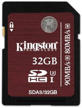 SDHC UHS-I U3 32GB (SDA3/32GB)