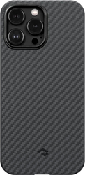 MagEZ Case 3 для iPhone 14 Pro Max (1500D twill, черный/серый)