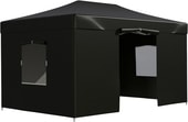 Тент-шатер 4342 3x4.5 м (черный)