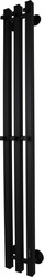 Ferrum Inaro СНШ 100x6 6 крючков профильный (черный матовый, таймер справа)