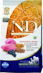 N&D Low Grain Lamb & Blueberry Adult 0.8 кг