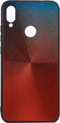 Shiny Tpu для Xiaomi Redmi Note 7 (красно-синий)