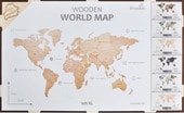 Карта мира XL 3143