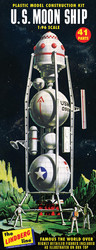 Американский лунный корабль U.S. Moon Ship