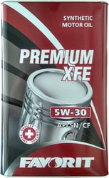 Premium XFE 5W-30 metal 4л