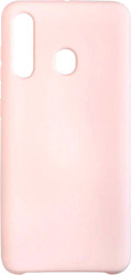 Suede для Samsung Galaxy A60 (розовый)
