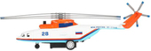 МЧС COPTER-20SLRES-WH
