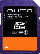 SDHC (Class 6) 32GB (QM32GSDHC6)