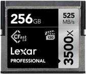 Professional 3500x CFast 2.0 LC256CRB3500 256GB