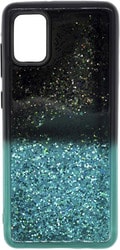 Star Shine для Samsung Galaxy A51 (бирюзовый)