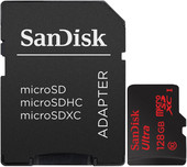 Ultra microSDXC UHS-I (Class 10) 128GB (SDSDQUA-128G-G46A)
