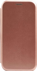 Winshell Book для Samsung Galaxy A51 (розово-золотой)