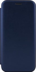 Чехол-книжка для Huawei Y6 (2019) (синий)