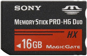 Memory Stick PRO-HG Duo HX 16GB (MS-HX16B)