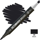 Brush Двусторонний XB SMB-XB (черный)