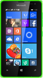 Lumia 532 Dual SIM Green