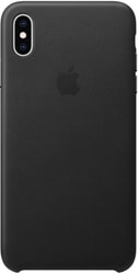 Leather Case для iPhone XS Max Black