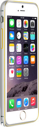 Double Color Arc для iPhone 6S Plus (Silver-Yellow)