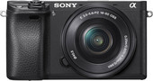 Sony Alpha a6300 Kit 16-50mm (черный)