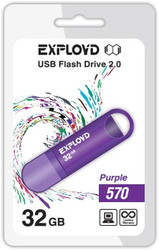 570 32GB (фиолетовый) [EX-32GB-570-Purple]