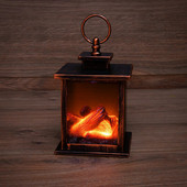 Светодиодный камин «Кантри» с эффектом живого огня 511-031