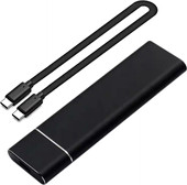 M.2 NVME - USB-C/USB-C (10 Гбит/с, черный)