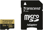 microSDHC Ultimate 633x UHS-I U3 (Class 10) 32GB (TS32GUSDU3)