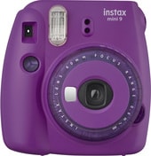 Instax Mini 9 Clear Purple (фиолетовый)