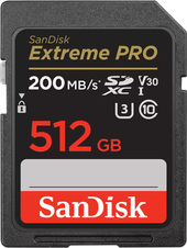 Extreme PRO SDXC SDSDXXD-512G-GN4IN 512GB