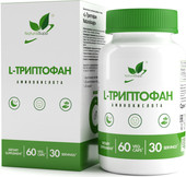 L-Tryptophan vegan (60 капсул)