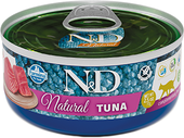 N&D Natural Tuna (с тунцом) 70 г